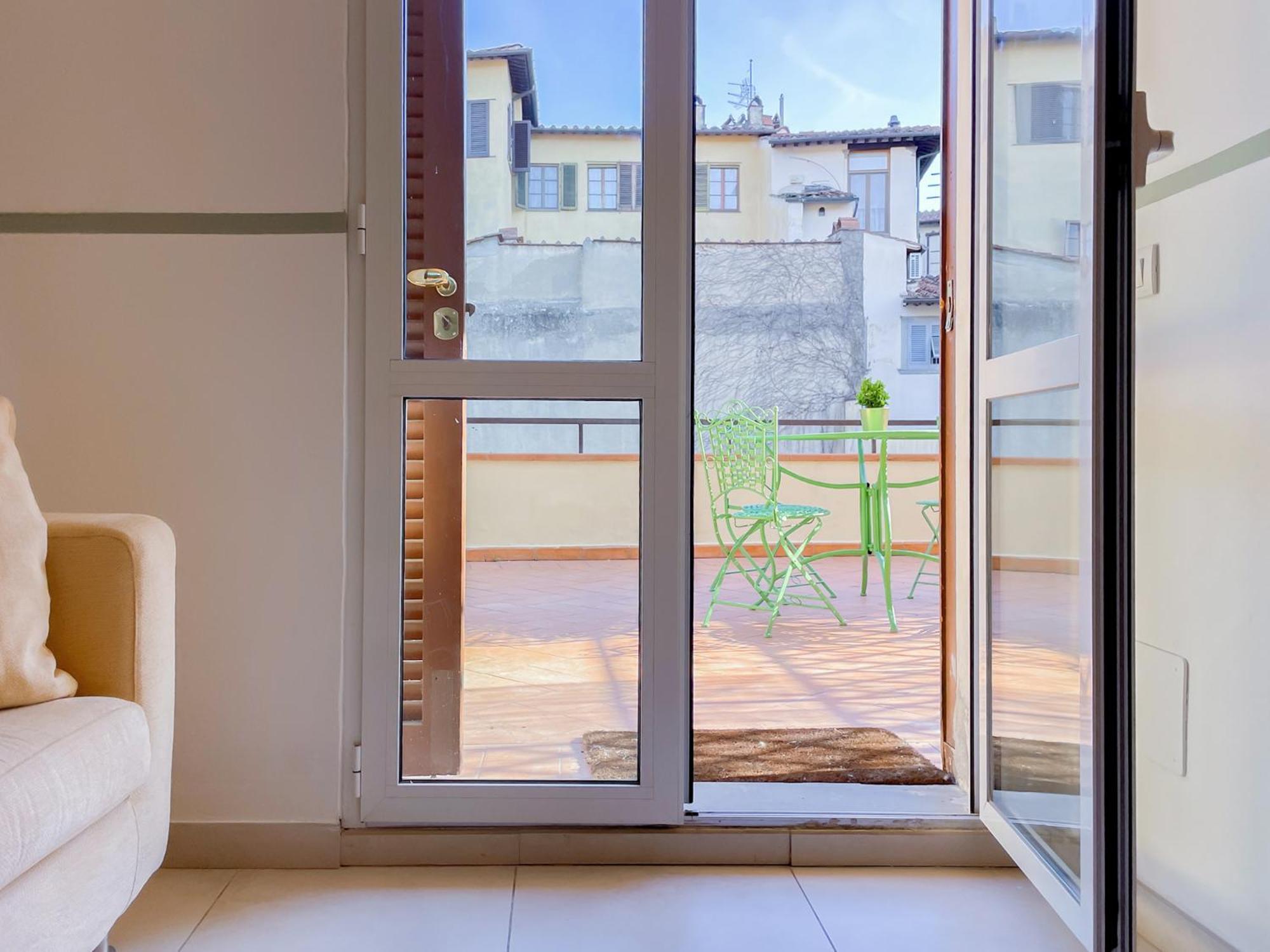 Stunning Apartment With An Amazing Terrace Флоренция Екстериор снимка