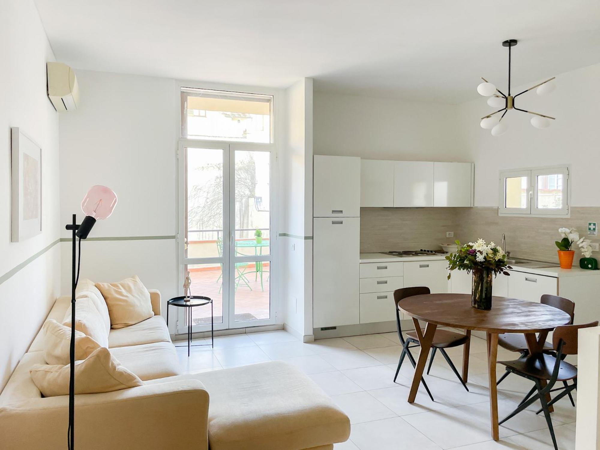 Stunning Apartment With An Amazing Terrace Флоренция Екстериор снимка