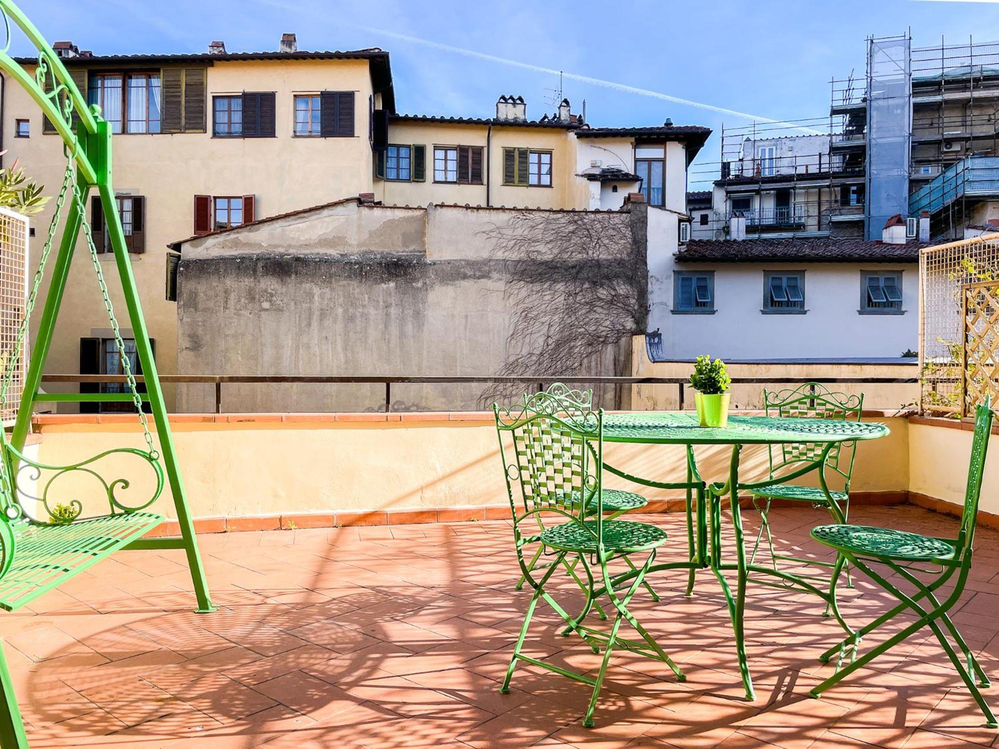 Stunning Apartment With An Amazing Terrace Флоренция Екстериор снимка